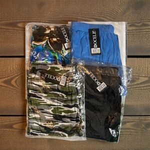 #43. Docele 4PK LEGGINGS Assorted Colors. Great for layering light weight